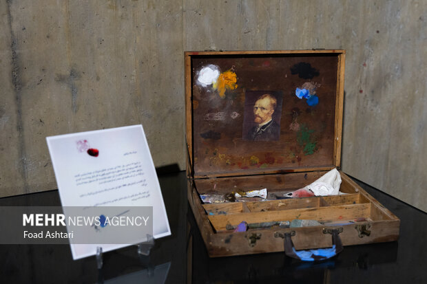 افتتاح نمایشگاه بهرام دبیری در موزه هنرهای معاصر
