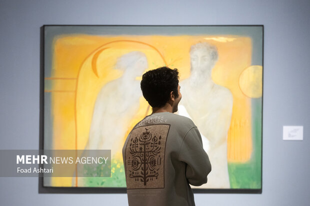 افتتاح نمایشگاه بهرام دبیری در موزه هنرهای معاصر