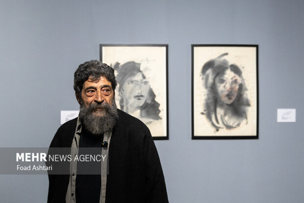 افتتاح نمایشگاه بهرام دبیری در موزه هنرهای معاصر