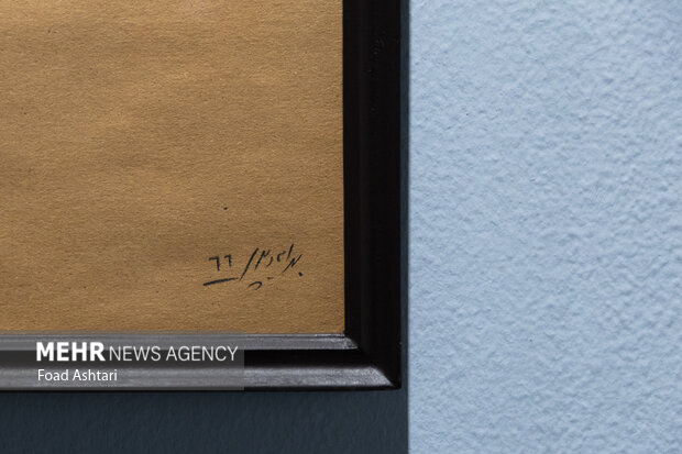 افتتاح نمایشگاه بهرام دبیری در موزه هنرهای معاصر