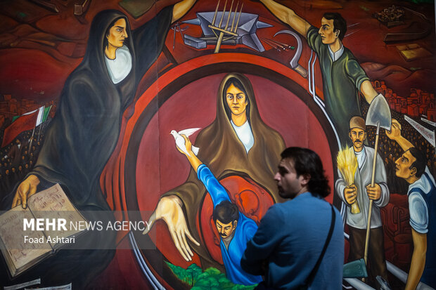 افتتاح نمایشگاه بهرام دبیری در موزه هنرهای معاصر