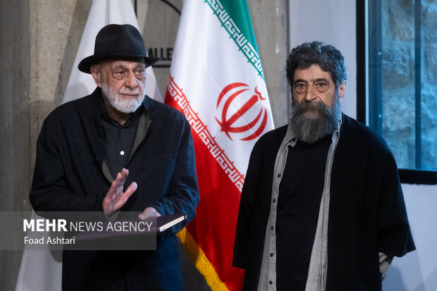 افتتاح نمایشگاه بهرام دبیری در موزه هنرهای معاصر