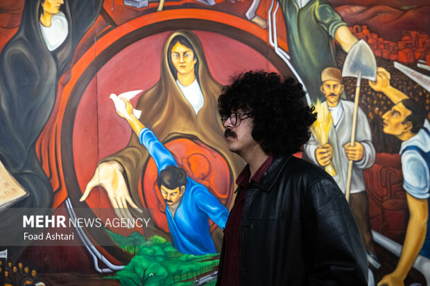 افتتاح نمایشگاه بهرام دبیری در موزه هنرهای معاصر