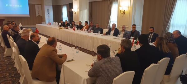 Elite World Van Otel Mehr Haber Ajansı heyetini ağırladı