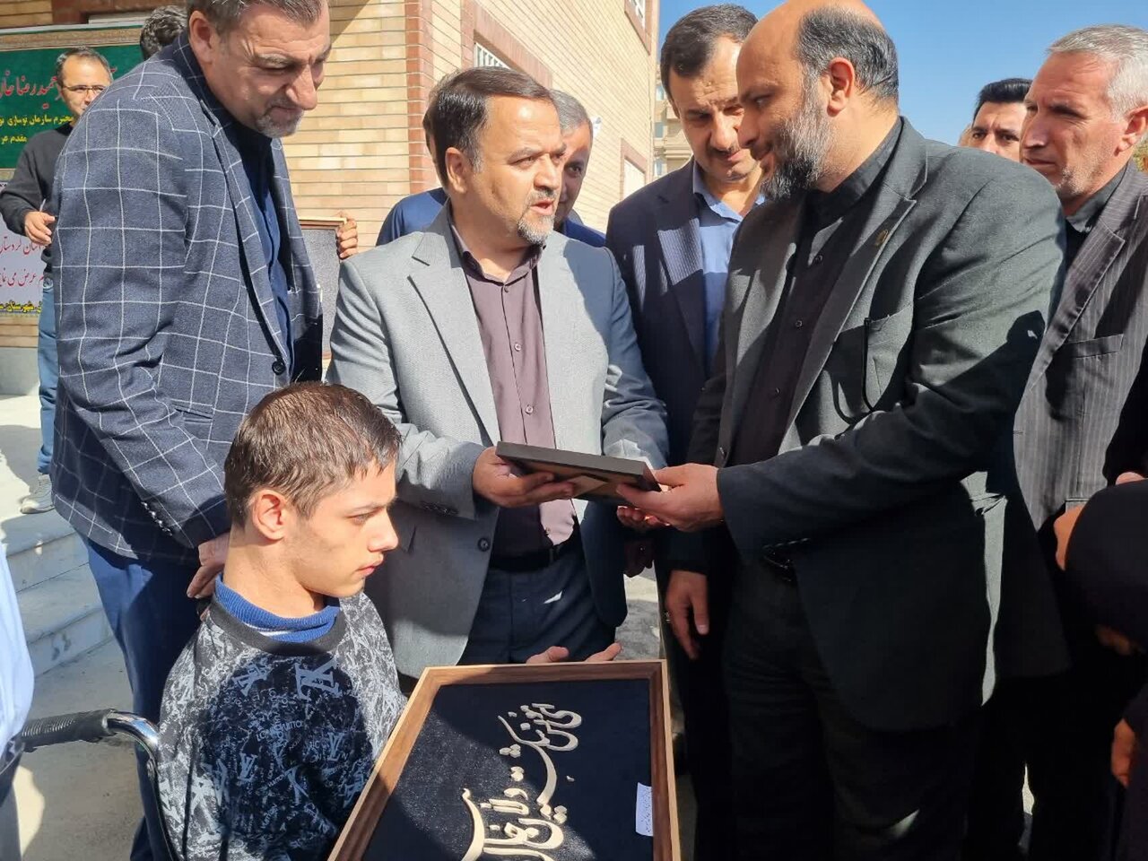 دو فضای جدید آموزشی استثنایی در سقز احداث میشود دو فضای جدید آموزشی استثنایی در سقز احداث میشود