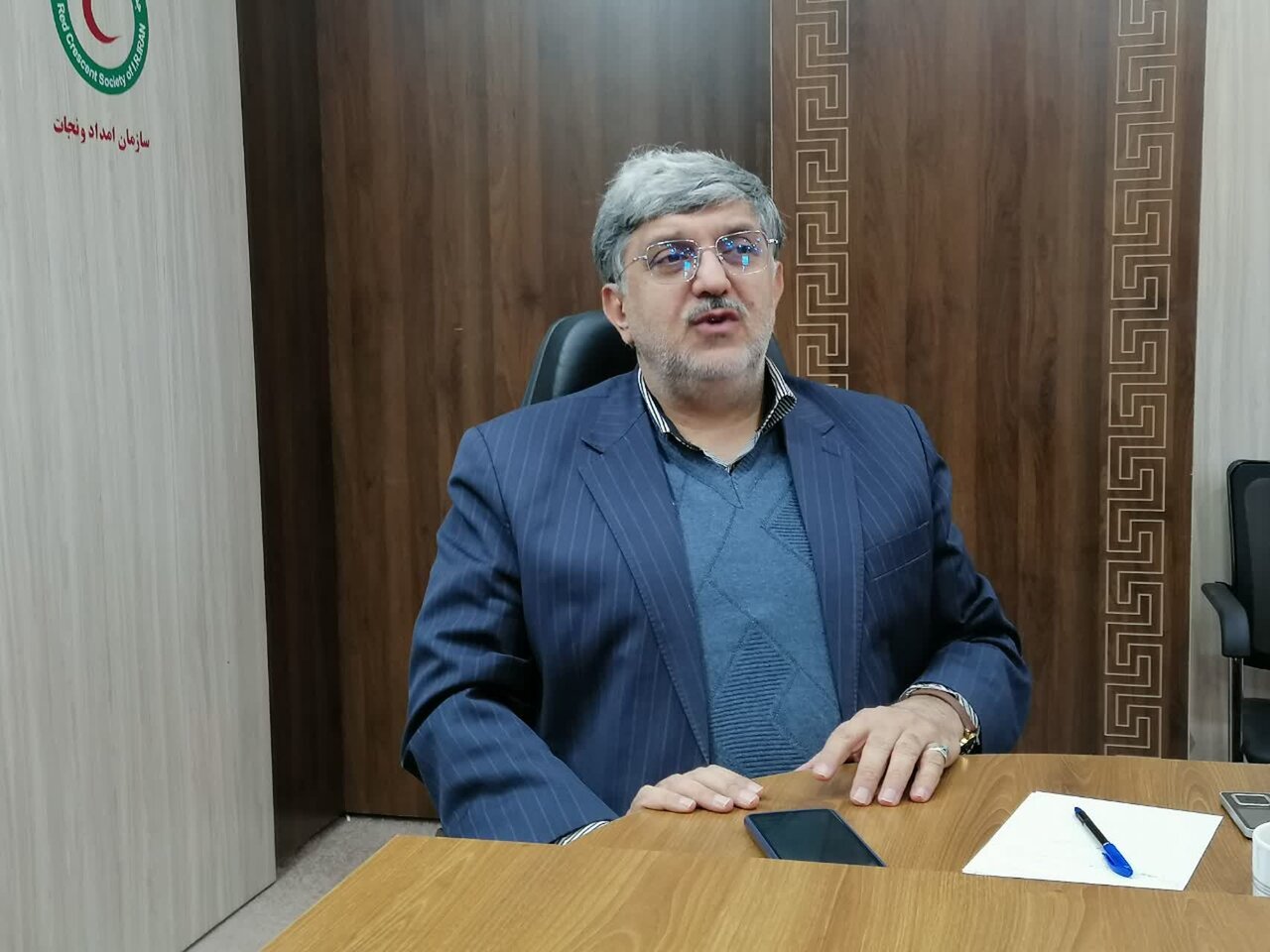 فلاح: جوانان و امدادگران هلال احمر سفیران فرهنگ مهربانی رضوی هستند فلاح: جوانان و امدادگران هلال احمر سفیران فرهنگ مهربانی رضوی هستند