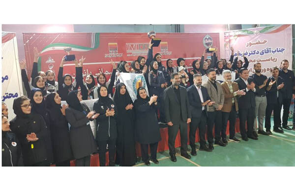 قهرمانان مسابقات آمادگی جسمانی «ایمیدرو» مشخص شدند