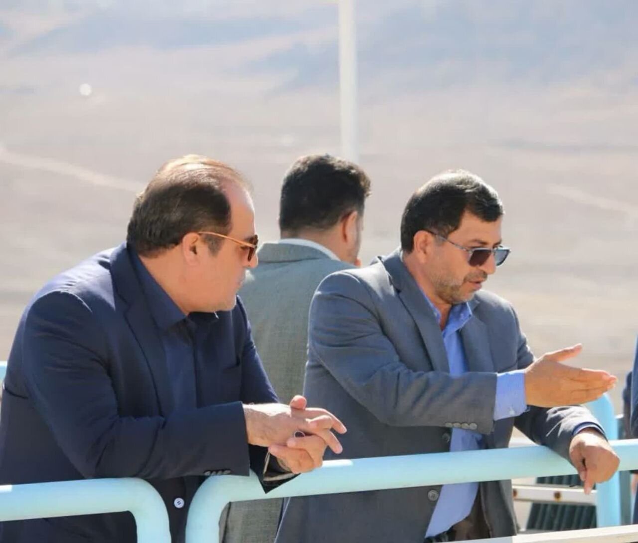 فرماندار: هیچ‌گونه تأخیر در اجرای خط اضطراری انتقال آب پذیرفتنی نیست