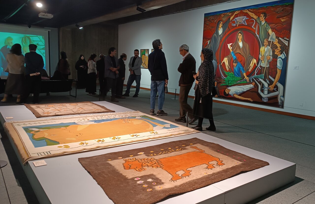 آثار بهرام دبیری از جنس کهنگی نیست؛ ۵۰ سال است جز نقاشی کاری نکردم! آثار بهرام دبیری از جنس کهنگی نیست؛ ۵۰ سال است جز نقاشی کاری نکردم!