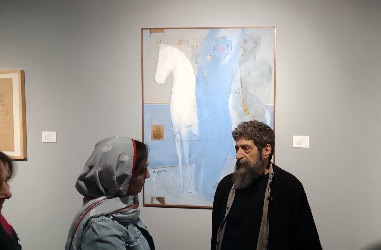 آثار بهرام دبیری از جنس کهنگی نیست؛ ۵۰ سال است جز نقاشی کاری نکردم!