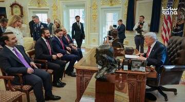 ترامپ: جولانی رهبری قوی است؛ حماس اجساد زیادی را تحویل داده است