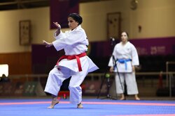 سومین مدال طلا برای کاروان ورزش ایران/ صادقی در کاراته طلایی شد