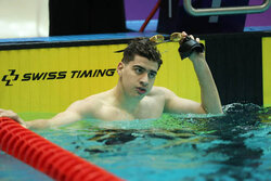 Iranian swimmer Gholami wins bronze: 2025 Riyadh