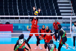 تیم ملی والیبال بانوان ایران