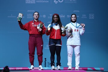 Weightlifters take medals at 2025 Riyadh