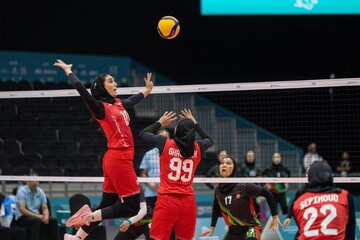 Women’s volleyball team ease past Afghanistan: 2025 Riyadh