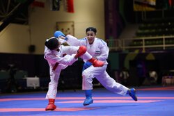 2025 Riyadh: Iranian women karate athletes win golds