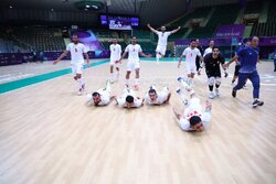 İran Milli Futsal Takımı Şampiyon Oldu