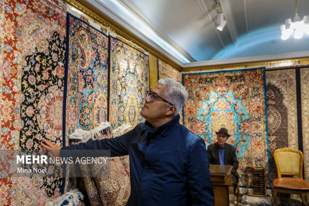 بازدید سفیر اندونزی در تهران از بازار تاریخی تبریز