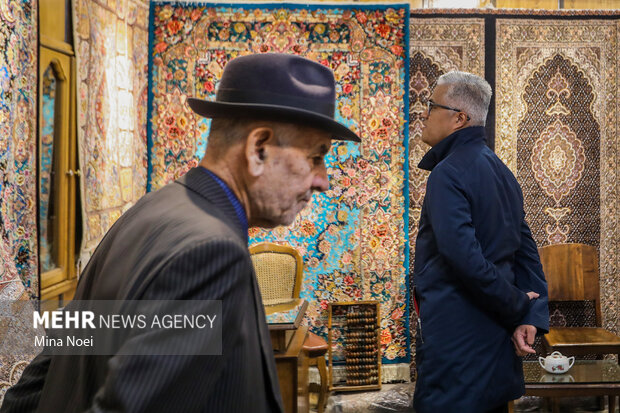 بازدید سفیر اندونزی در تهران از بازار تاریخی تبریز