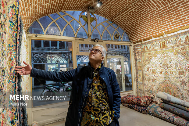 بازدید سفیر اندونزی در تهران از بازار تاریخی تبریز