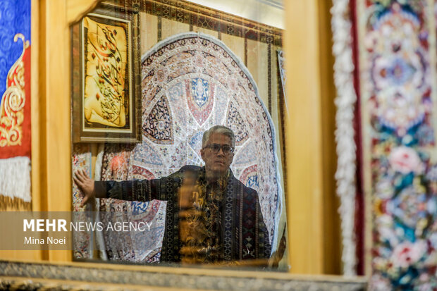 بازدید سفیر اندونزی در تهران از بازار تاریخی تبریز