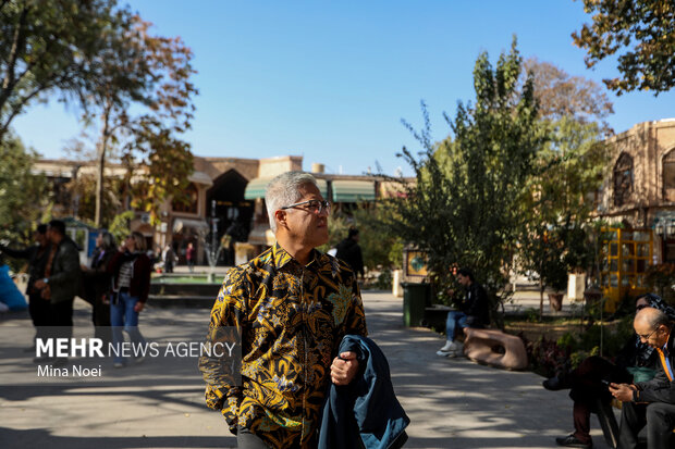 بازدید سفیر اندونزی در تهران از بازار تاریخی تبریز