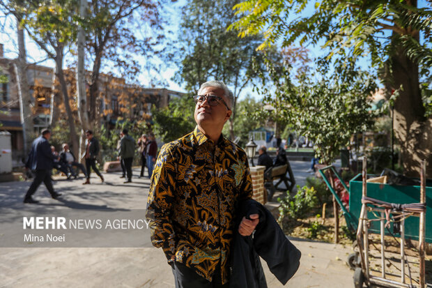 بازدید سفیر اندونزی در تهران از بازار تاریخی تبریز