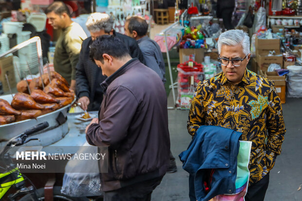 بازدید سفیر اندونزی در تهران از بازار تاریخی تبریز