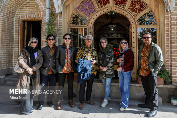 بازدید سفیر اندونزی در تهران از بازار تاریخی تبریز