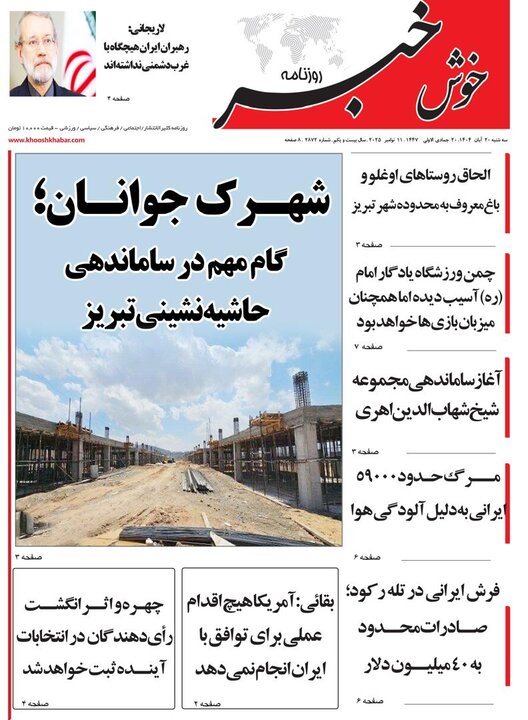 روزنامه های آذربایجان‌شرقی