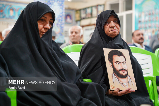 به مادرم میگویم شما شهید اول هستید