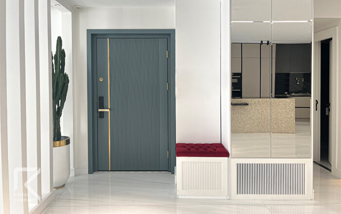 روماک؛ تولیدکننده درب‌های چوبی مدرن و لوکس در تهران