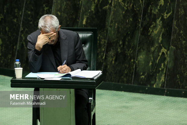جلسه علنی مجلس شورای اسلامی