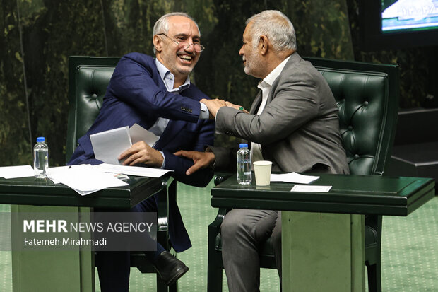 جلسه علنی مجلس شورای اسلامی