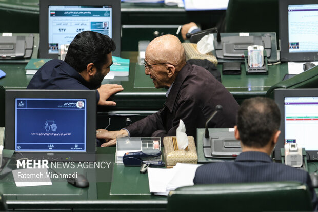 جلسه علنی مجلس شورای اسلامی