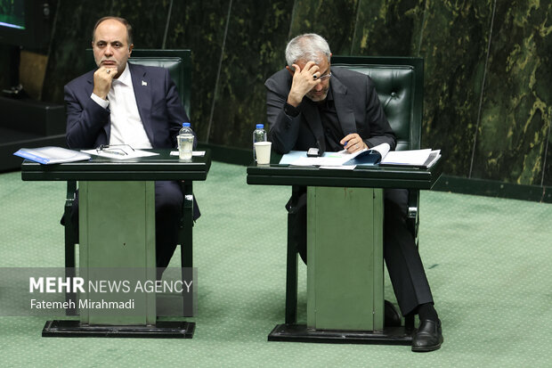 جلسه علنی مجلس شورای اسلامی