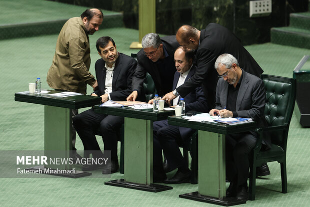 جلسه علنی مجلس شورای اسلامی