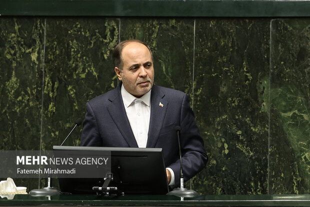 جلسه علنی مجلس شورای اسلامی