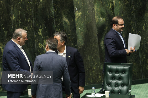 جلسه علنی مجلس شورای اسلامی