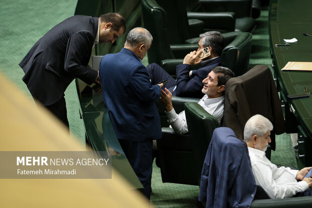 جلسه علنی مجلس شورای اسلامی