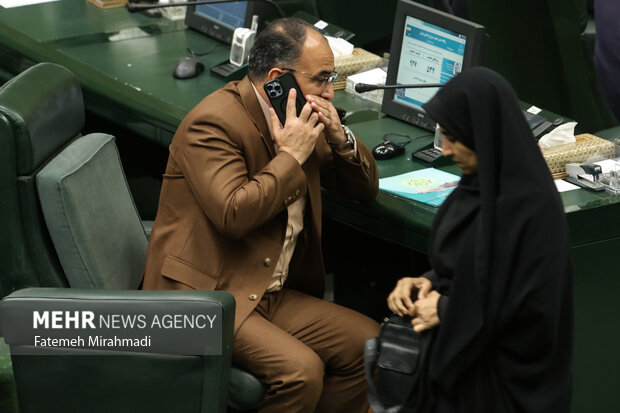 جلسه علنی مجلس شورای اسلامی