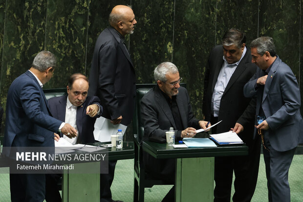 جلسه علنی مجلس شورای اسلامی