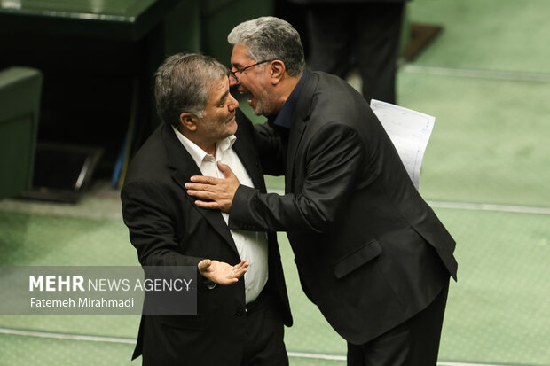 جلسه علنی مجلس شورای اسلامی