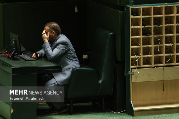 جلسه علنی مجلس شورای اسلامی