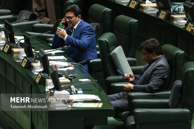 جلسه علنی مجلس شورای اسلامی