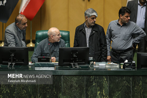 جلسه علنی مجلس شورای اسلامی