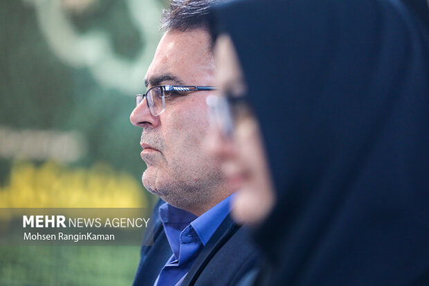 نشست خبری سی و سومین دوره هفته کتاب