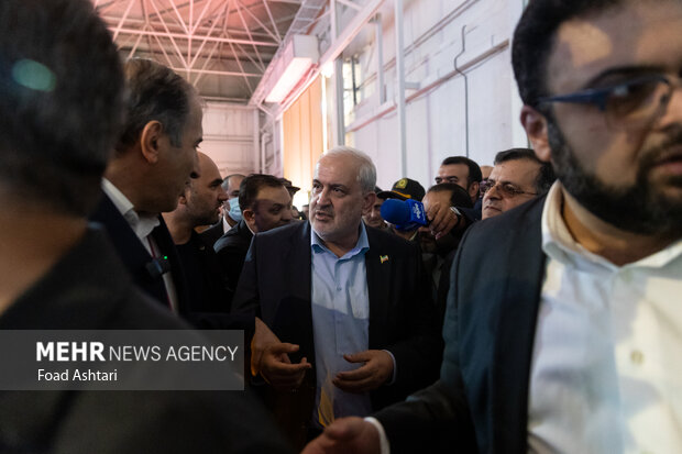 افتتاح نمایشگاه صنعت برق و انرژی‌های تجدید پذیر