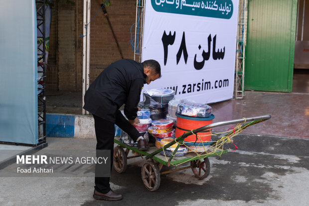 افتتاح نمایشگاه صنعت برق و انرژی‌های تجدید پذیر